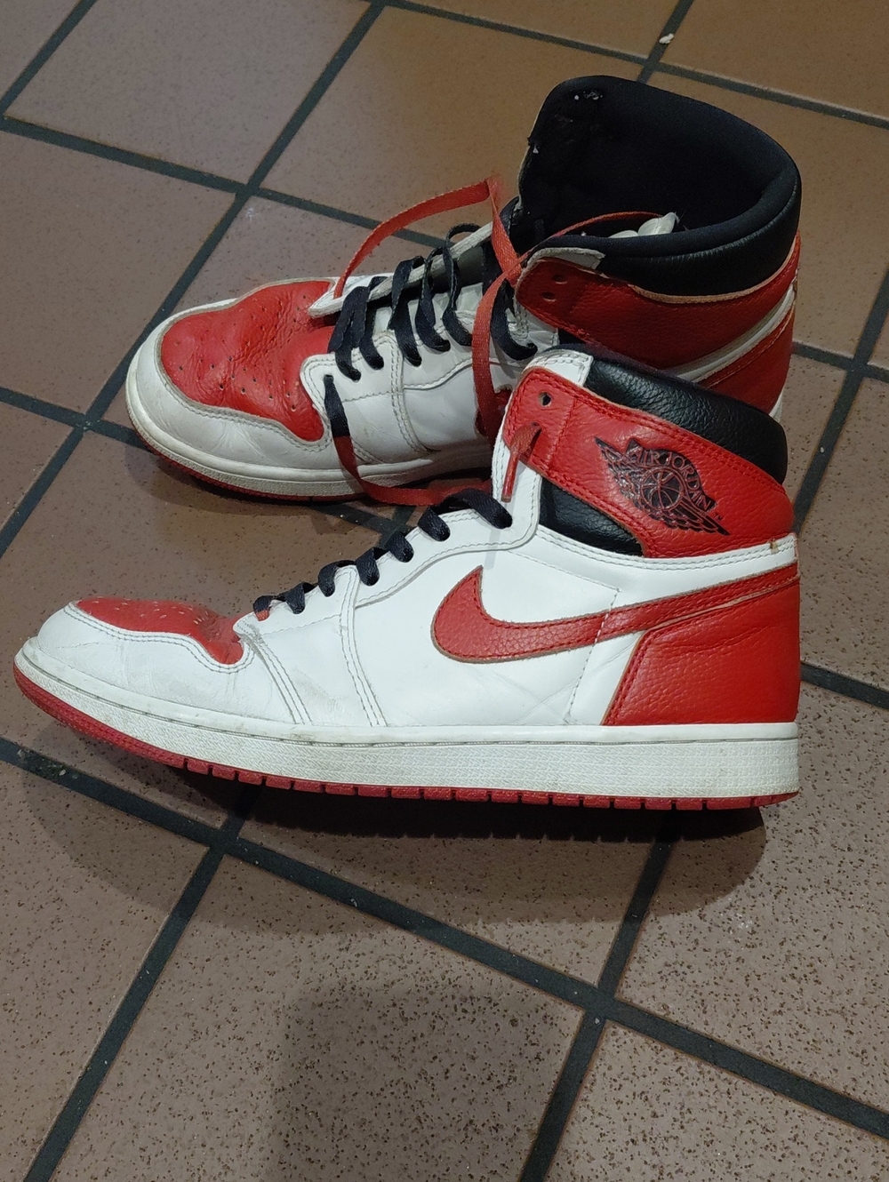 Nike Air Jordan 1 High Retro Red/White/Black Men’s Sneakers